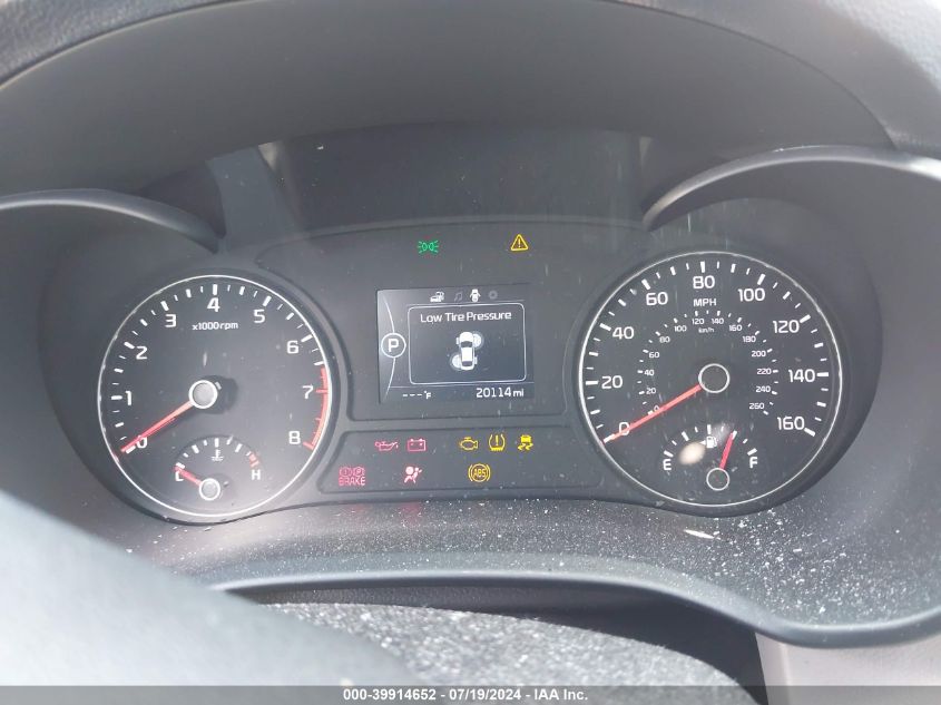 2018 Kia Optima Lx VIN: KNAGT4L33J5191496 Lot: 39914652