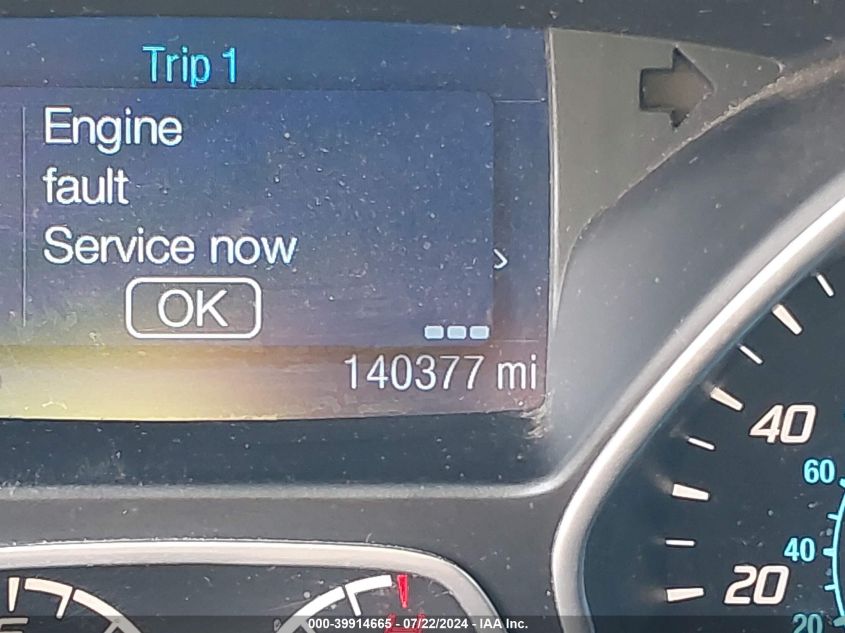 2015 Ford Escape Se VIN: 1FMCU9GX2FUA68063 Lot: 39914665