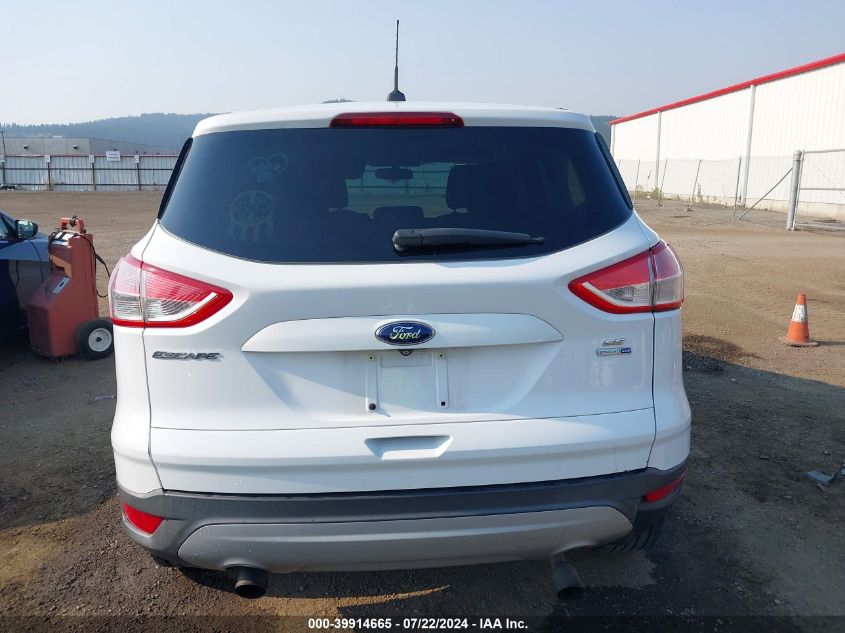 2015 Ford Escape Se VIN: 1FMCU9GX2FUA68063 Lot: 39914665