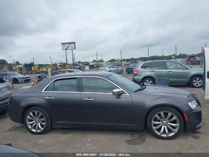 2017 Chrysler 300C VIN: 2C3CCAEG3HH579822 Lot: 39914667