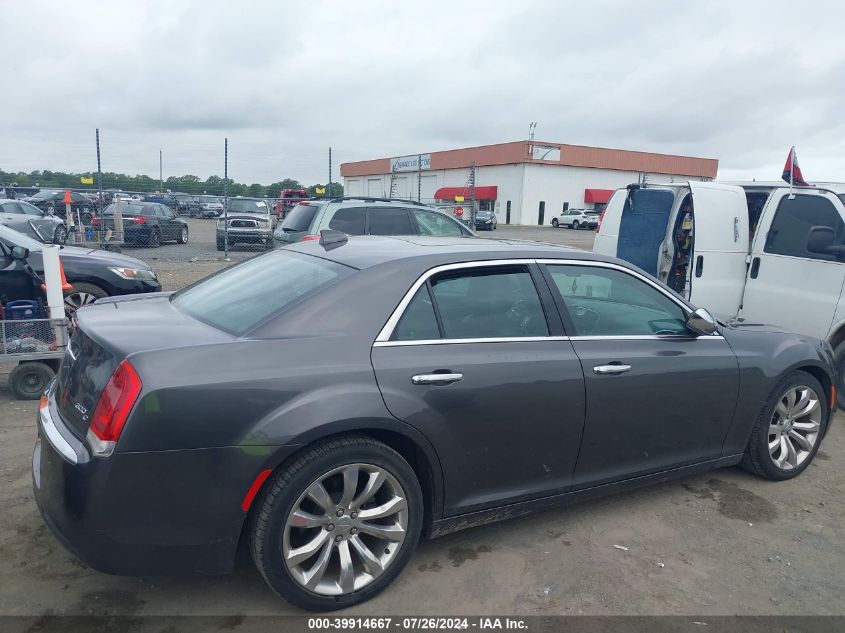 2017 Chrysler 300C VIN: 2C3CCAEG3HH579822 Lot: 39914667