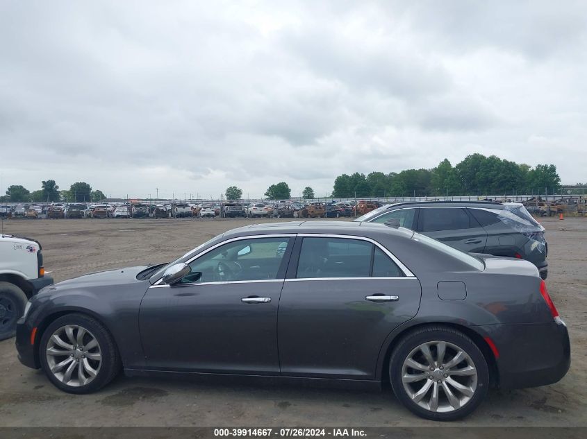 2017 Chrysler 300C VIN: 2C3CCAEG3HH579822 Lot: 39914667