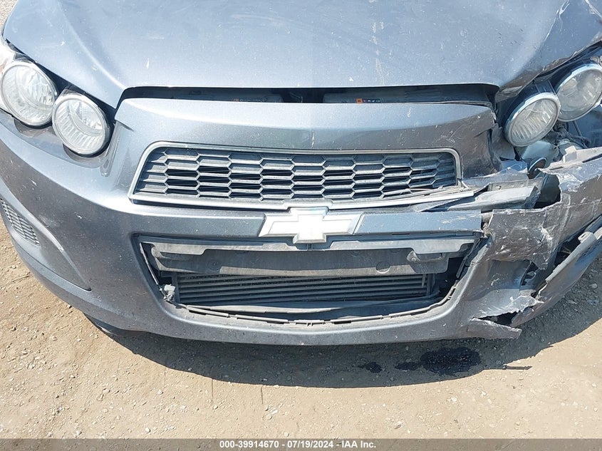 2012 Chevrolet Sonic 2Lt VIN: 1G1JC6SBXC4178694 Lot: 39914670