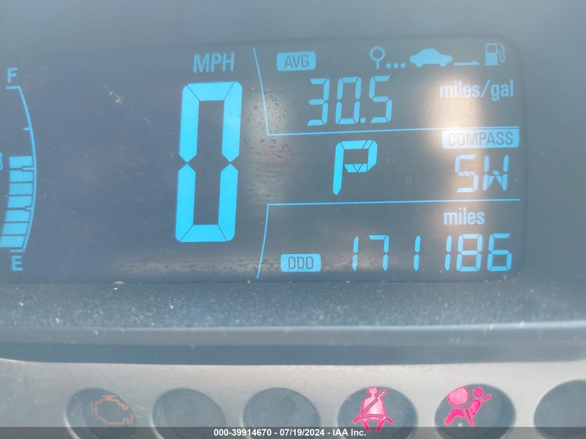 2012 Chevrolet Sonic 2Lt VIN: 1G1JC6SBXC4178694 Lot: 39914670