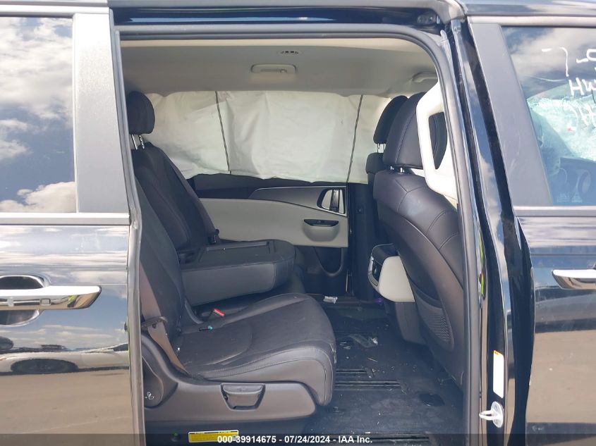 2022 Kia Carnival Mpv Lx Seat Package VIN: KNDNB4H36N6157607 Lot: 39914675