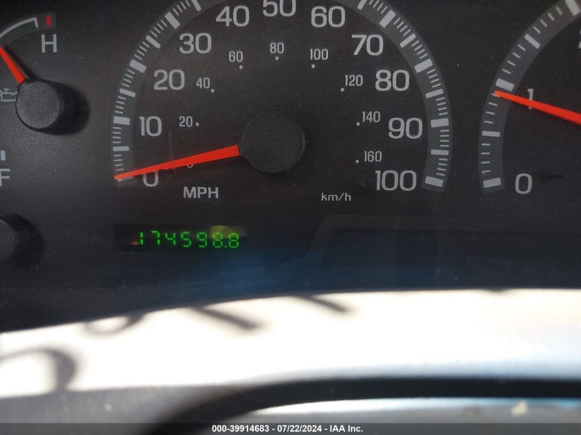 2000 Ford F-150 Work Series/Xl/Xlt VIN: 1FTZX172XYNB23612 Lot: 39914683