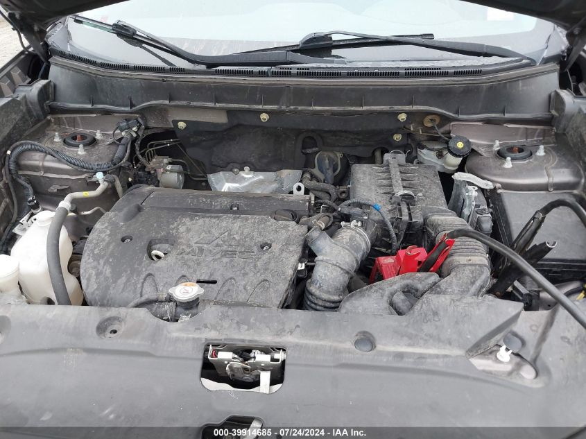 2019 Mitsubishi Outlander Sport 2.0 Es VIN: JA4AP3AU2KU028357 Lot: 39914685