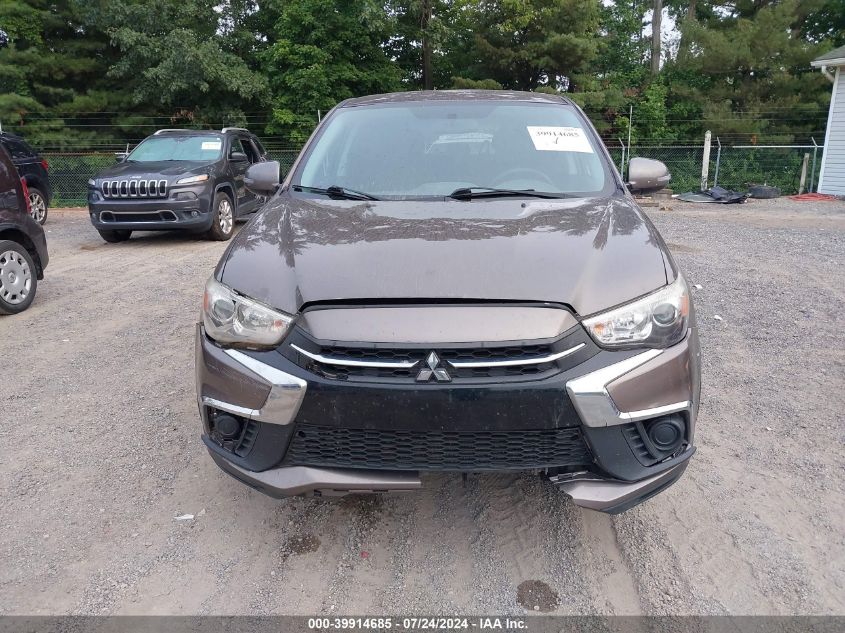 2019 Mitsubishi Outlander Sport 2.0 Es VIN: JA4AP3AU2KU028357 Lot: 39914685