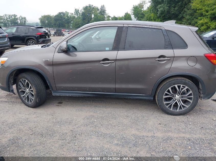 2019 Mitsubishi Outlander Sport 2.0 Es VIN: JA4AP3AU2KU028357 Lot: 39914685