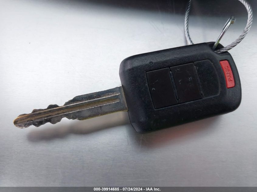 2019 Mitsubishi Outlander Sport 2.0 Es VIN: JA4AP3AU2KU028357 Lot: 39914685