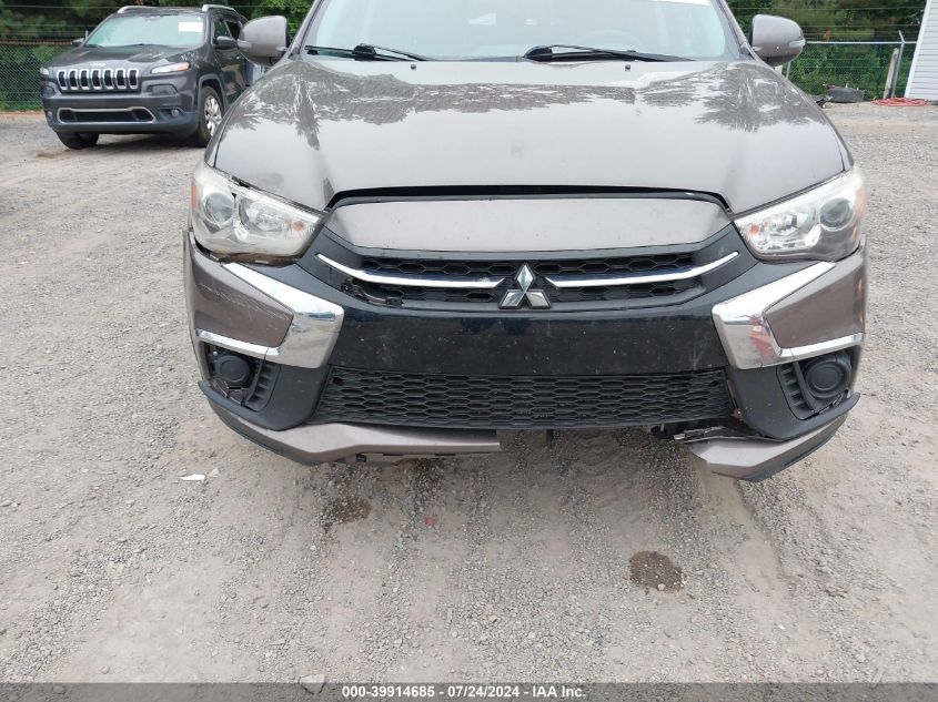 2019 Mitsubishi Outlander Sport 2.0 Es VIN: JA4AP3AU2KU028357 Lot: 39914685