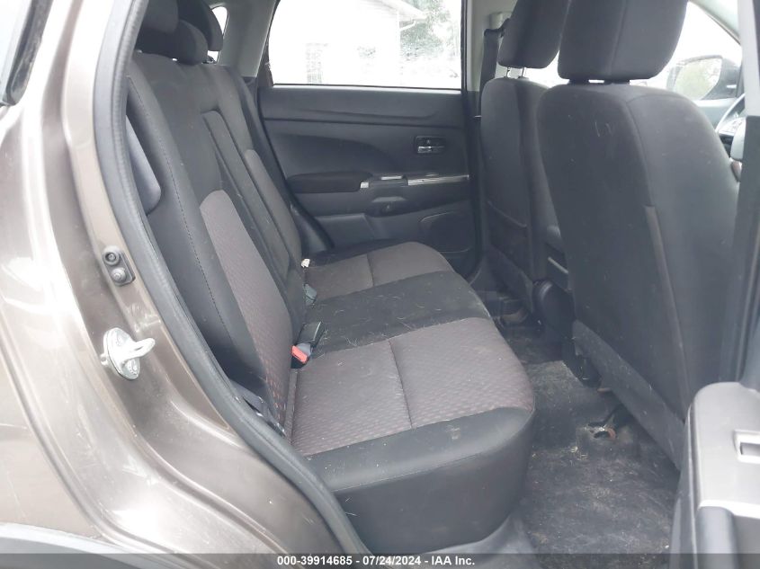 2019 Mitsubishi Outlander Sport 2.0 Es VIN: JA4AP3AU2KU028357 Lot: 39914685