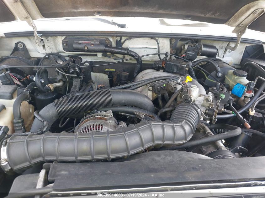 2001 Ford Ranger Edge/Xl/Xlt VIN: 1FTYR14UX1PA61201 Lot: 39914688