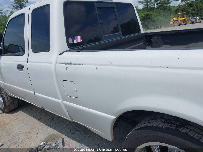 2001 Ford Ranger Edge/Xl/Xlt VIN: 1FTYR14UX1PA61201 Lot: 39914688