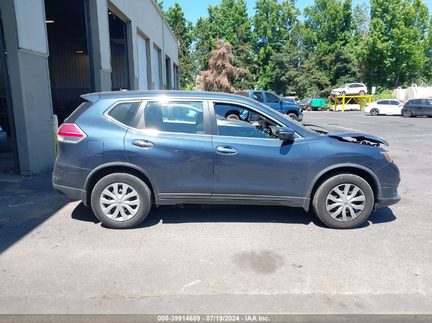 2015 Nissan Rogue S VIN: KNMAT2MV4FP562397 Lot: 39914689