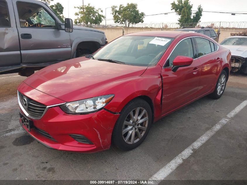 2014 Mazda Mazda6 I Sport VIN: JM1GJ1U63E1150590 Lot: 39914697