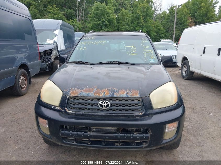 2002 Toyota Rav4 VIN: JTEHH20V220164724 Lot: 39914698