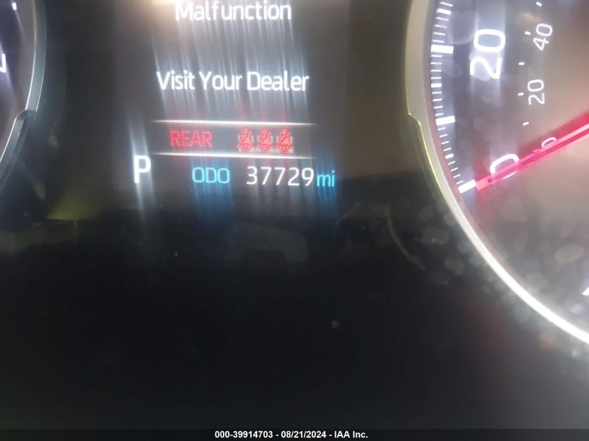 2022 Toyota Rav4 Le VIN: 2T3F1RFV2NC306670 Lot: 39914703