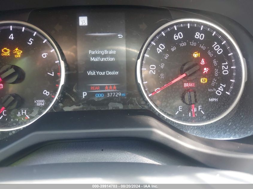 2022 Toyota Rav4 Le VIN: 2T3F1RFV2NC306670 Lot: 39914703