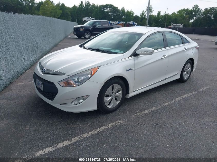 2015 Hyundai Sonata Hybrid/Limited VIN: KMHEC4A43FA119911 Lot: 39914728