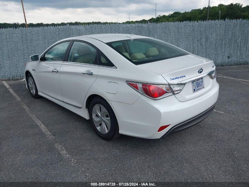 2015 Hyundai Sonata Hybrid/Limited VIN: KMHEC4A43FA119911 Lot: 39914728