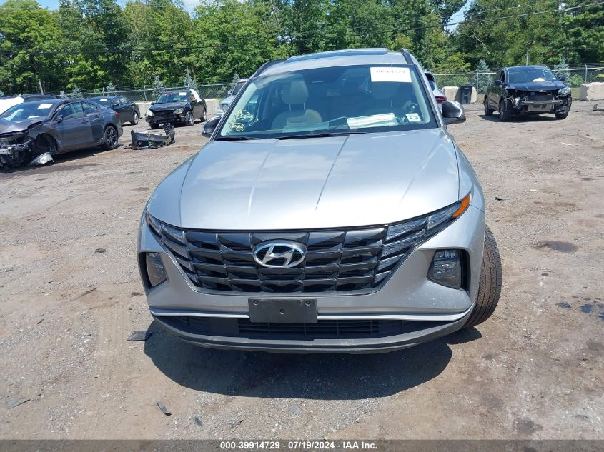 2023 Hyundai Tucson Sel VIN: 5NMJFCAE0PH269561 Lot: 39914729