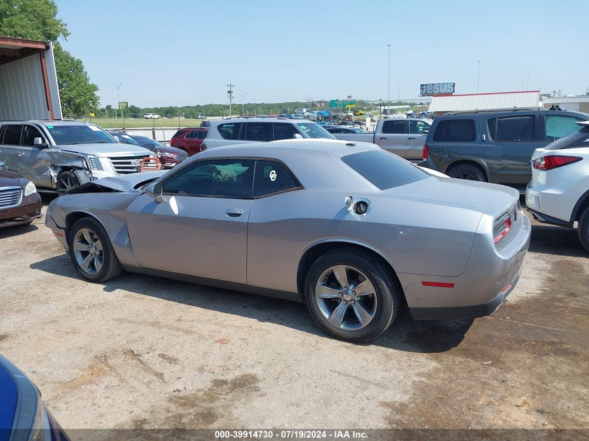 2015 Dodge Challenger Sxt VIN: 2C3CDZAG3FH707135 Lot: 39914730