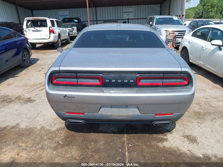 2015 Dodge Challenger Sxt VIN: 2C3CDZAG3FH707135 Lot: 39914730
