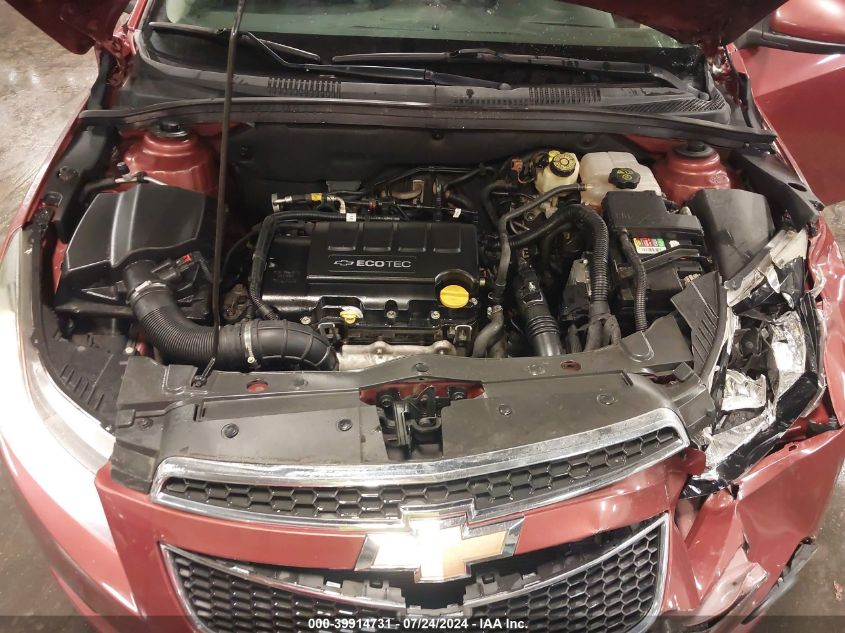 2012 Chevrolet Cruze Ltz VIN: 1G1PH5FC3C7385957 Lot: 39914731