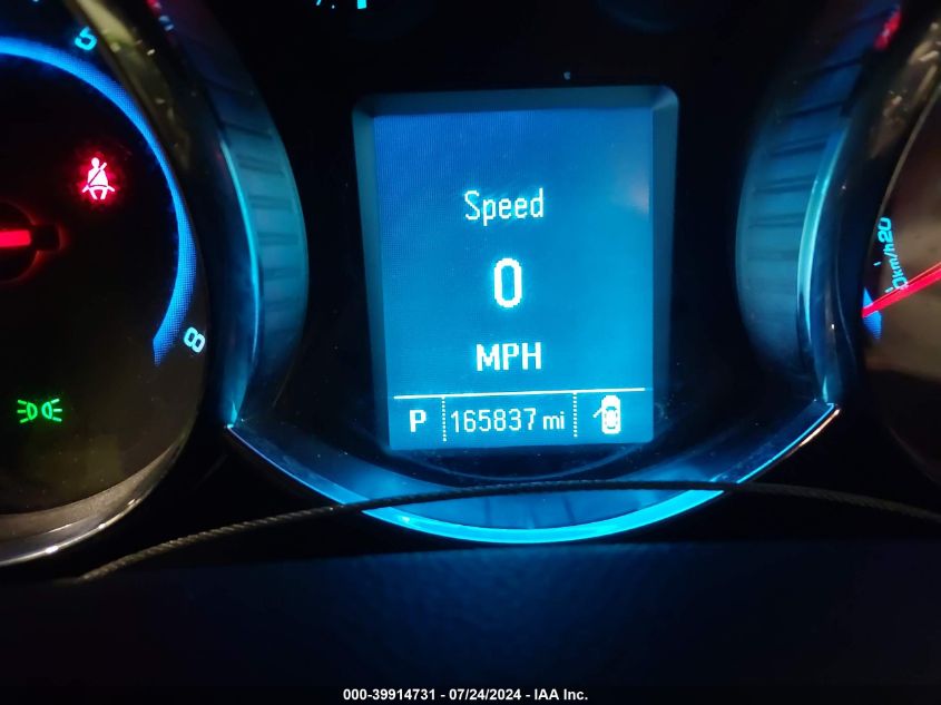 2012 Chevrolet Cruze Ltz VIN: 1G1PH5FC3C7385957 Lot: 39914731