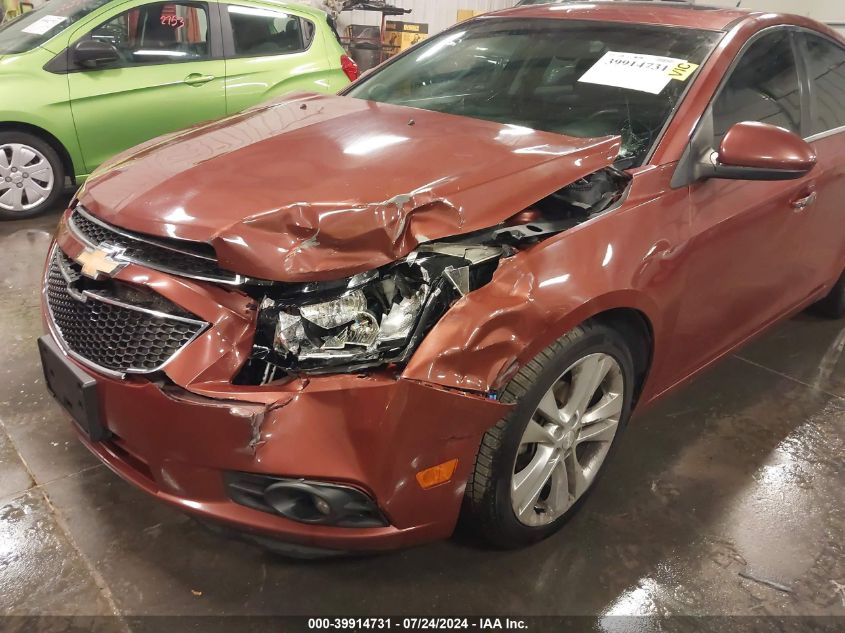 2012 Chevrolet Cruze Ltz VIN: 1G1PH5FC3C7385957 Lot: 39914731