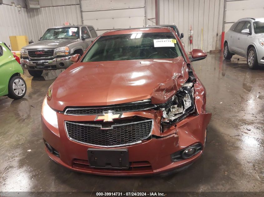 2012 Chevrolet Cruze Ltz VIN: 1G1PH5FC3C7385957 Lot: 39914731