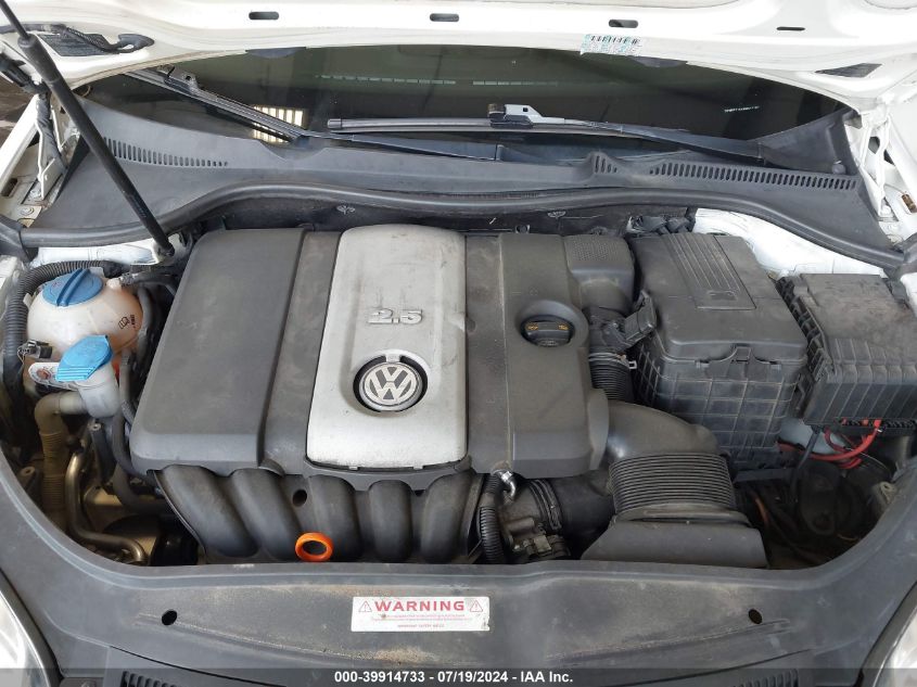 2008 Volkswagen Jetta Se/Sel VIN: 3VWRZ71KX8M017187 Lot: 39914733