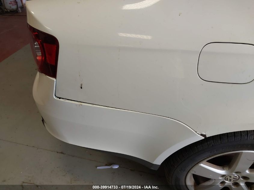 2008 Volkswagen Jetta Se/Sel VIN: 3VWRZ71KX8M017187 Lot: 39914733