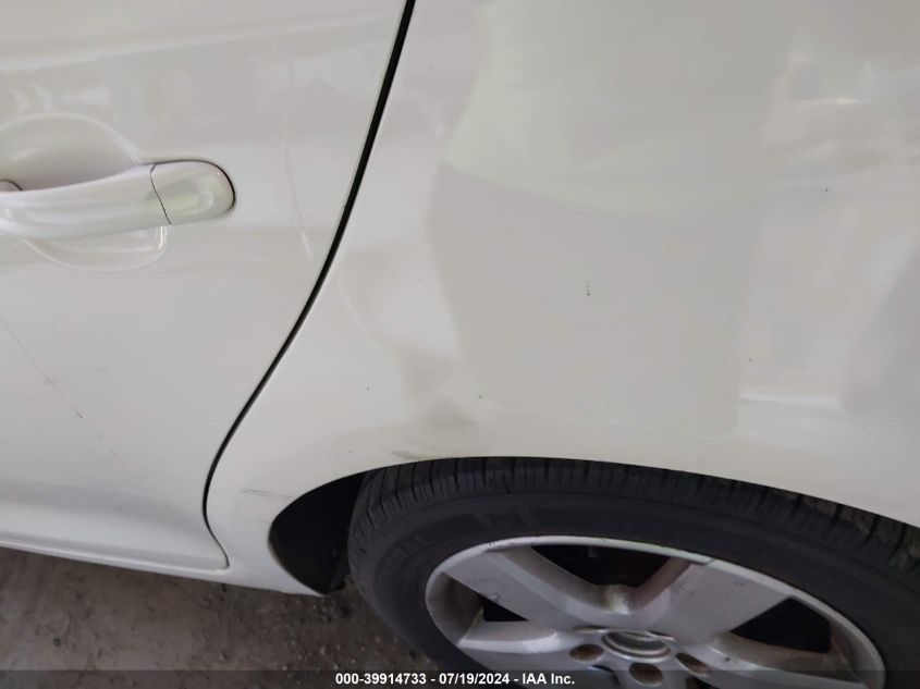 2008 Volkswagen Jetta Se/Sel VIN: 3VWRZ71KX8M017187 Lot: 39914733