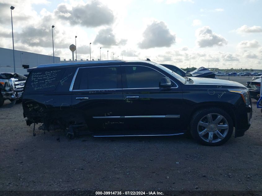 1GYS3BKJXJR400639 2018 Cadillac Escalade Luxury