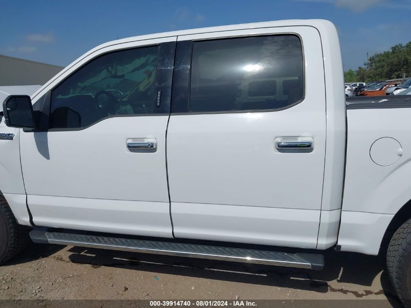 2019 Ford F-150 Xlt VIN: 1FTEW1E58KKE91410 Lot: 39914740