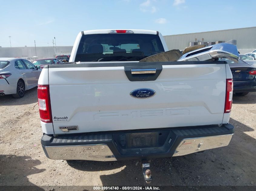 2019 Ford F-150 Xlt VIN: 1FTEW1E58KKE91410 Lot: 39914740