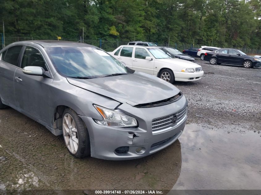 2009 Nissan Maxima 3.5 Sv VIN: 1N4AA51E49C801251 Lot: 39914748