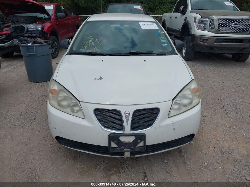 2007 Pontiac G6 Se VIN: 1G2ZG58N974226464 Lot: 39914749