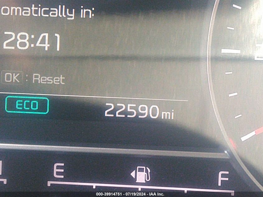 2022 Kia Sorento Sx VIN: 5XYRKDLF5NG136120 Lot: 39914751