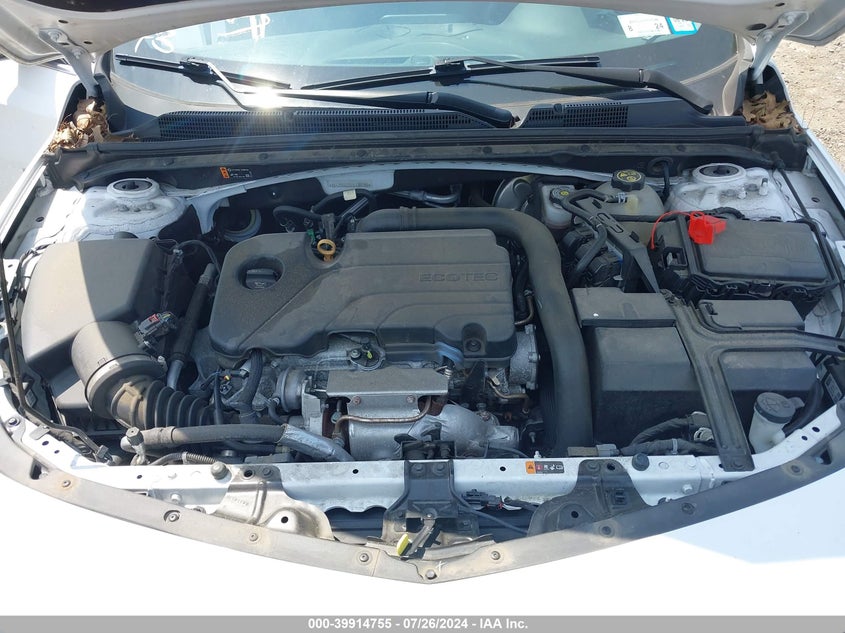 2020 CHEVROLET MALIBU FWD LT - 1G1ZD5ST7LF130741