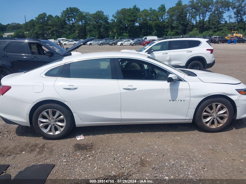 2020 CHEVROLET MALIBU FWD LT - 1G1ZD5ST7LF130741