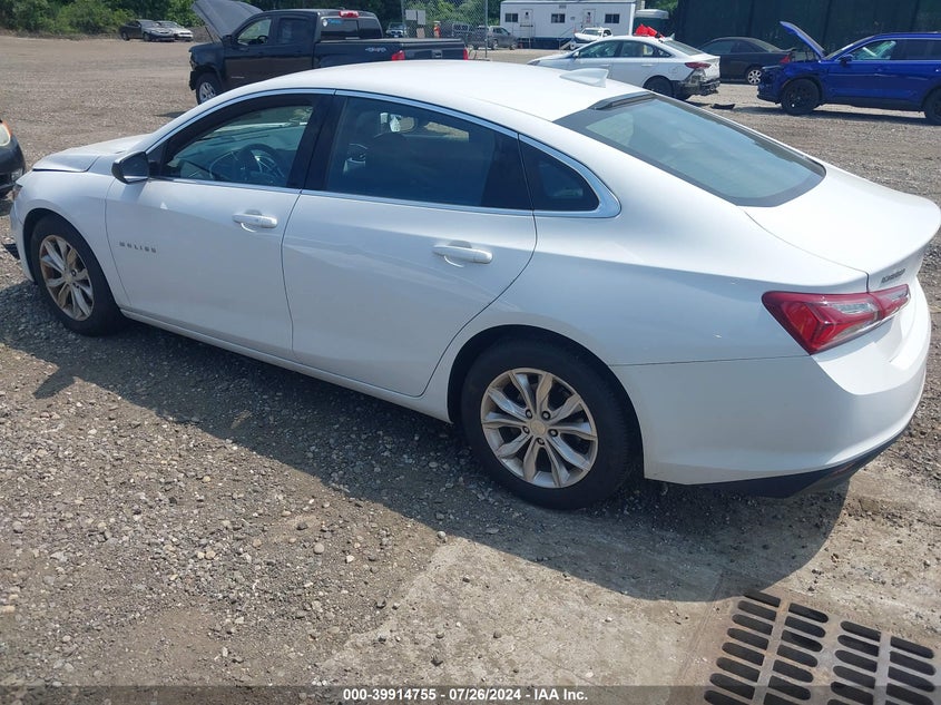 2020 CHEVROLET MALIBU FWD LT - 1G1ZD5ST7LF130741