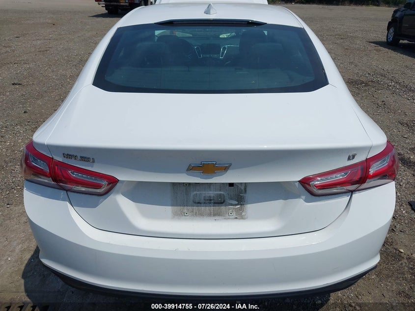 2020 CHEVROLET MALIBU FWD LT - 1G1ZD5ST7LF130741