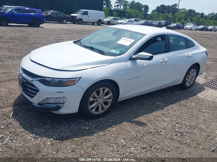 2020 CHEVROLET MALIBU FWD LT - 1G1ZD5ST7LF130741