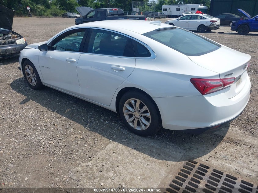 2020 CHEVROLET MALIBU FWD LT - 1G1ZD5ST7LF130741