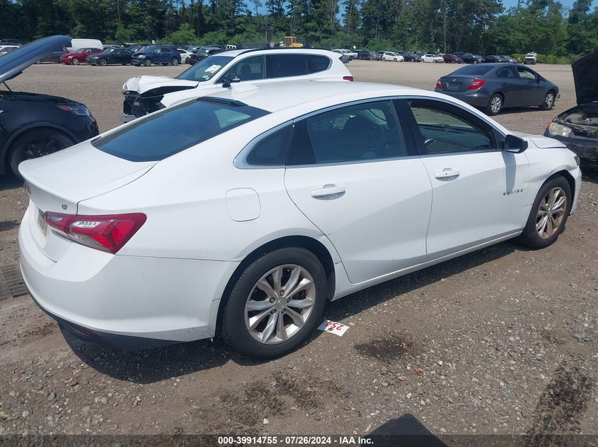 2020 CHEVROLET MALIBU FWD LT - 1G1ZD5ST7LF130741