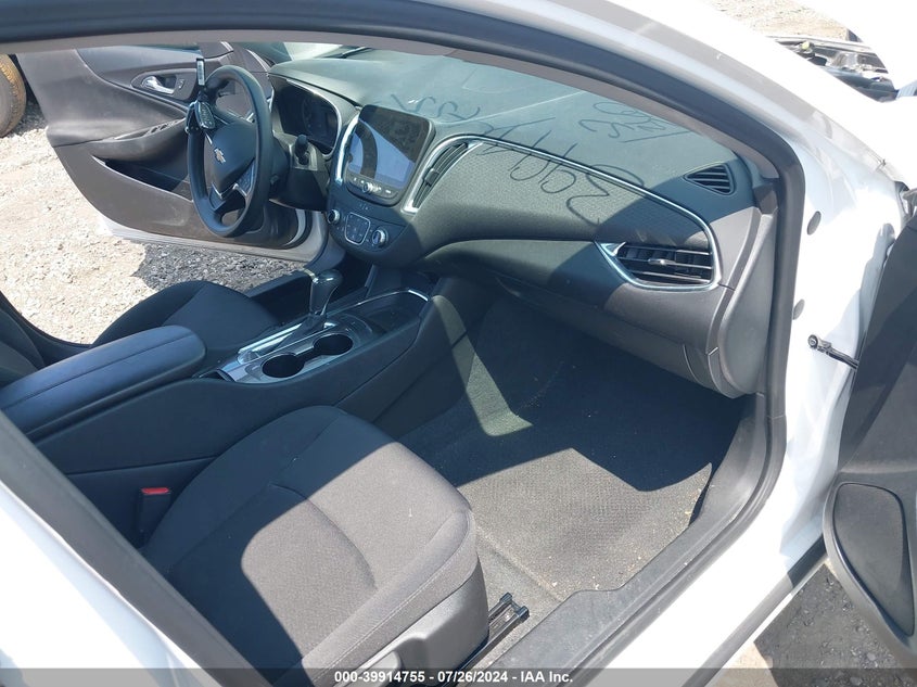 2020 CHEVROLET MALIBU FWD LT - 1G1ZD5ST7LF130741