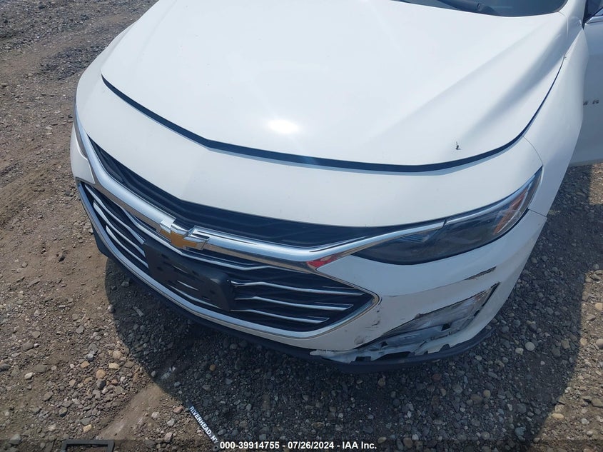 2020 CHEVROLET MALIBU FWD LT - 1G1ZD5ST7LF130741